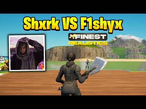 Shxrk VS F1shyx 1v1 Realistics
