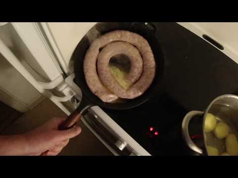 MongoTV_4099 - Mongo Madskole - Steger Kæmpe MEDISTERPØLSE og Koger 2 Kilo KARTOFLER