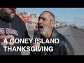 A Coney Island Thanksgiving Sidetalk