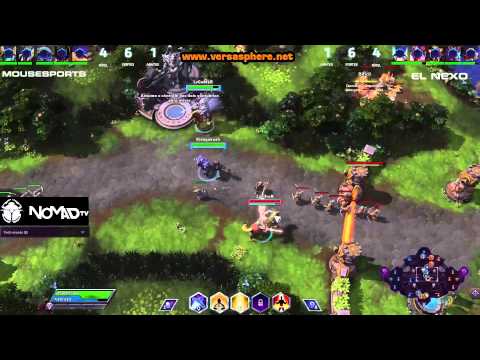 mYi-Versa Invitational - EL NEXO VS MOUSESPORTS COM @AEDRONS E @BEHOLDERTV