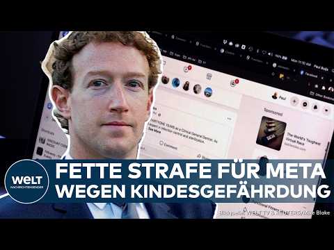 Video Thumbnail: META: Derbe Klatsche für Zuckerberg! Gericht verhängt 567 Millionen Dollar Strafe gegen Tech-Konzern