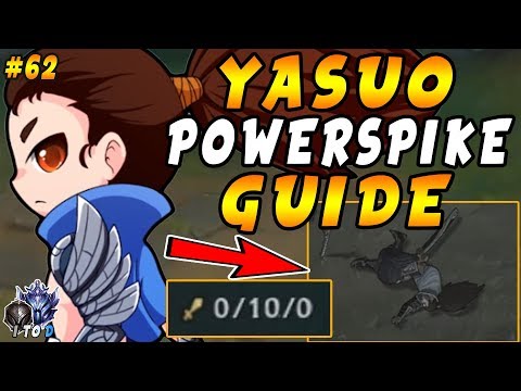 Ultimate Yasuo Powerspike Guide | Best Not to Watch | Iron IV to Diamond Ep #62