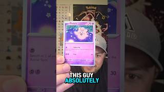 Here's our Pick from Yesterday's Opening!! #pokemon #pokemoncards #pokemontcg #shorts #viral #tcg
