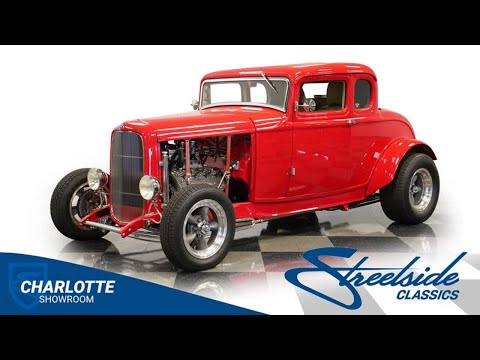 1932 Ford 5-Window Coupe (CC-2076099) for sale in Concord, North Carolina