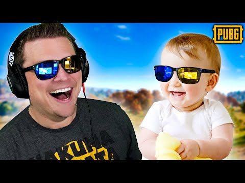 NAMING A KID after HollywoodBob - PUBG