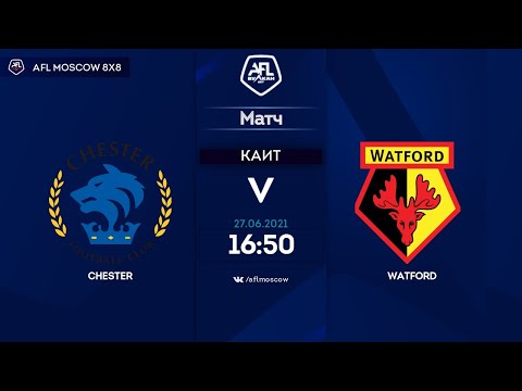 AFL21. England. League One. Day 7. Chester - Watford