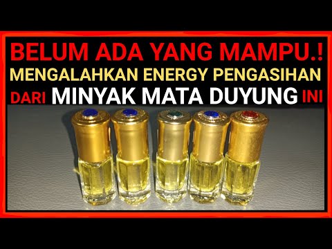 BELUM ADA..! Yang Mampu Mengalahkan ENERGY PENGASIHAN dari MINYAK MATA DUYUNG ini.!