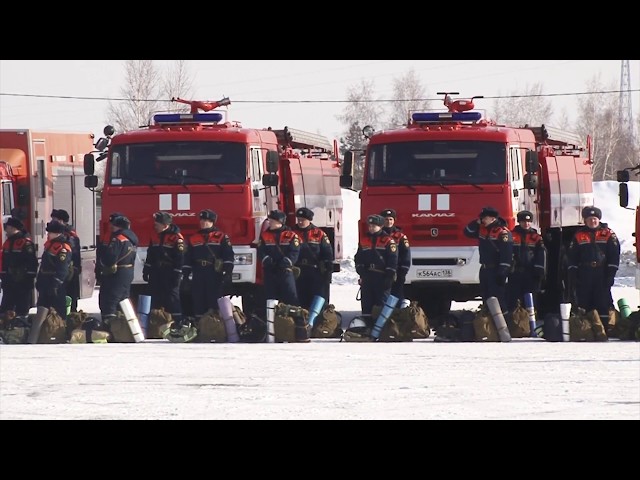 МЧС проверяет регион готовность к пожарам