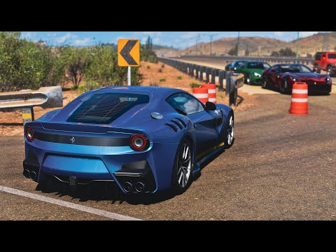 WHAT IS YOUR CAR'S TOP SPEED? - FORZA HORIZON 5 ONLINE