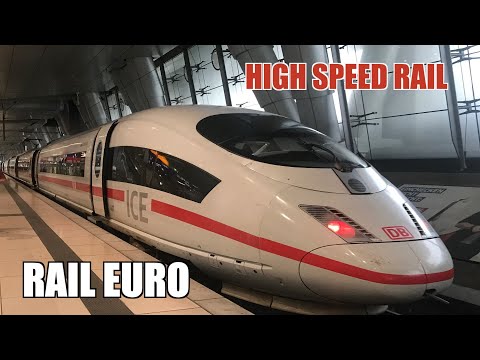 Euro Rail ICE | YTLiveGlobal | Europe | Germany | Netherlands | Amsterdam | Switzerland | Bahn