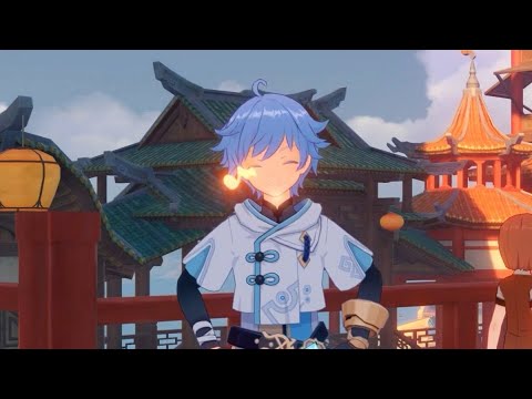 Reverse melt Chongyun vs Spiral Abyss 12-3-2 (Patch 2.1 second moon phase)