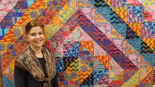 KAFFE FASSETT BATIKS?? | Abundance Quilt