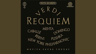 Messa da Requiem: II. Dies irae - Ingemisco