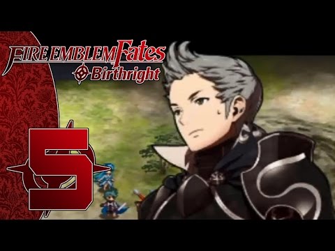 Fire Emblem Fates: Birthright (3DS)[Blind] Part 5 (Meeting up with Sakura)