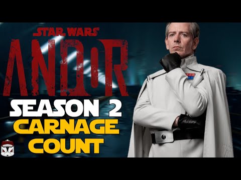 Star Wars Andor Season 2 Carnage Count
