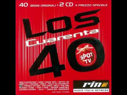 Los Cuarenta 40 Spot Tv (CD2)