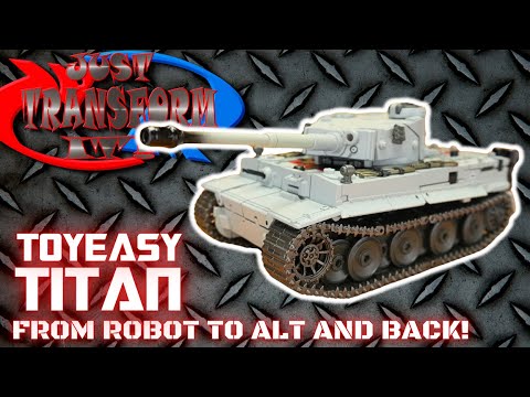 JUST TRANSFORM IT!: Toyeasy Titan (Megatron)