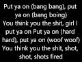 Shots Fired- Tank feat. Chris Brown- Lyrics On ...