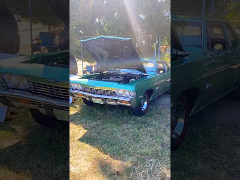 1968 Chevrolet Biscayne #classiccars #chevy #ретро Тачки 60х