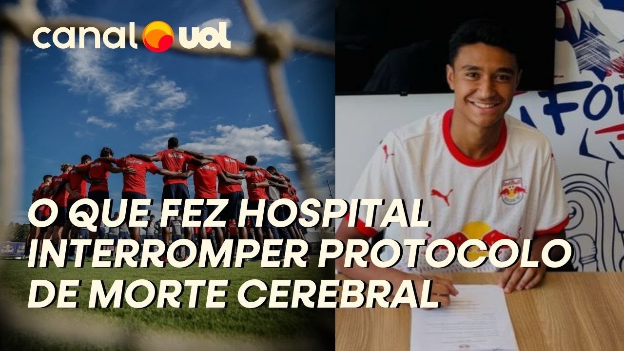 HOSPITAL INTERROMPE PROTOCOLO DE MORTE CEREBRAL DE JOGADOR DO BRAGANTINO