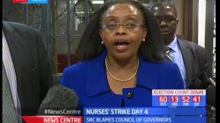 Ministry of labour holds a crucial meeting with parties to the nurses strike