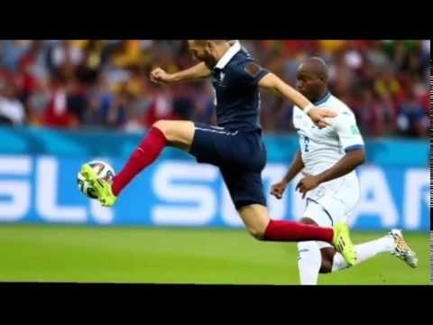 Benzema, history maker France v Honduras World Cup 2014