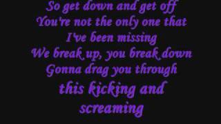 Miley Cyrus- Kicking and Screaming