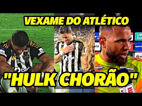 "COVARDE PRA CAR%LH.. UMA DAS MAIORES VERGONHAS DO FUTEBOL BRASILEIRO.." A ATITUDE BlZARRA NO VEXAME