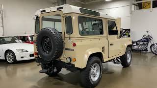 Video Thumbnail for 1987 Land Rover Defender