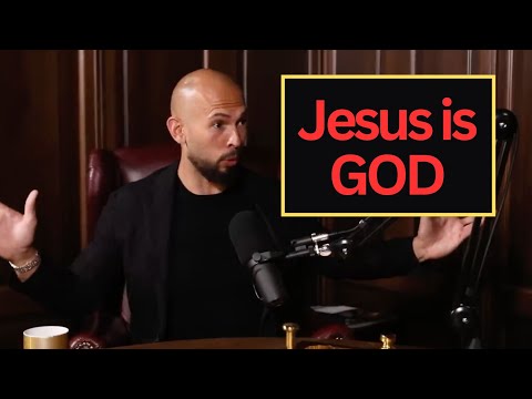 Andrew Tate on Jesus Christ as Son of GOD?!