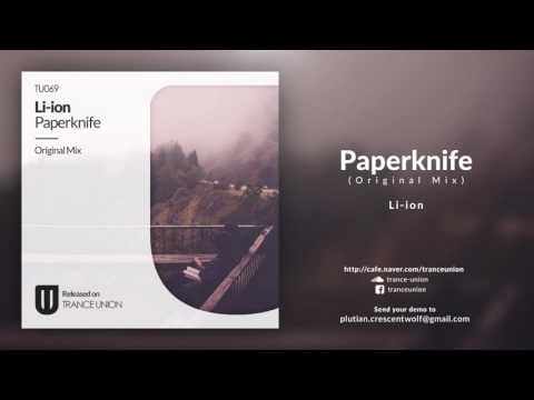 TU069. Li-ion - Paperknife