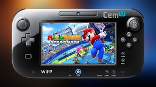 Mario Tennis: Ultra Smash | 4K 60ᶠᵖˢ (Nintendo Wii U/Cemu Emulator)