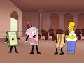 The Simpsons Movie Alternate Let S All Go To The Lobby Deleted Scene
