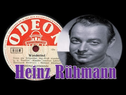 Wanderlied - Heinz Rühmann & Werner Bochmann Orchester