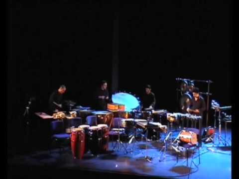 Ear Massage Percussion Quartet. Ku Ka Ilimoku