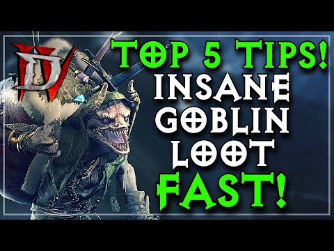 Top 5 Tips You NEED To Know | Farm Goblins for Mythics, Obducite, Obols and Loot! Diablo 4 Season 11