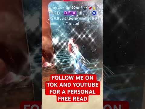 Follow me on TOK on YouTube for a 💯 FREE Reading!