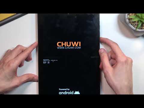 How to Hard Reset Chuwi HiPad X via Recovery Mode - Wipe Data