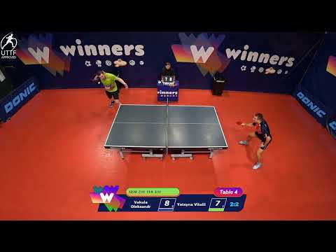 WINners League 23.12.2021 Vakula O. - Yatsyna V. 10:15