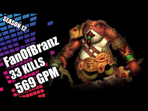 HoN Devourer Gameplay - FanOfBranz - Diamond