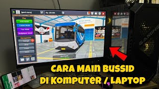 Download lagu CARA BERMAIN GAME BUS SIMULATOR INDONESIA DI KOMPUTER / LAPTOP mp3