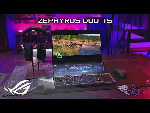Unbox and Game - Zephyrus Duo 15 | ROG