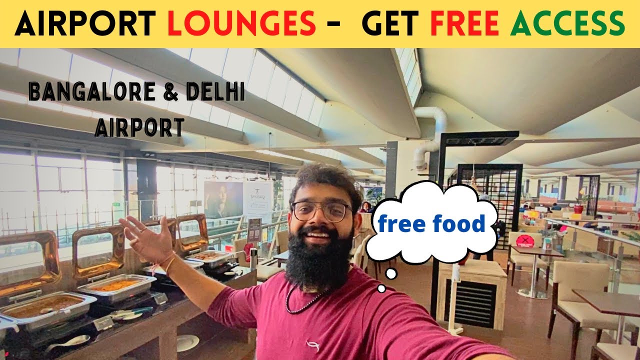 Airport lounge review