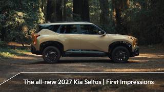 KIA Seltos 2027 – First Impressions | Compact SUV Redesign