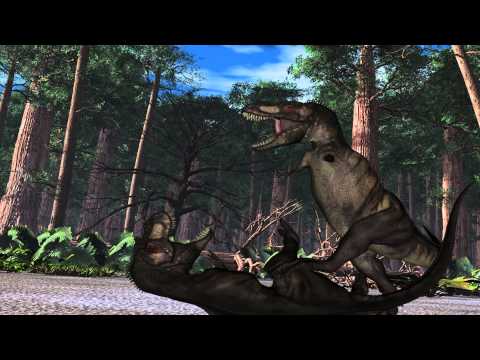 Dinosaur Fight