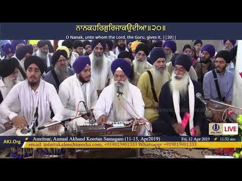 016 Amritsar 12Apr2019 FriM DSK Giani Gurdev Singh Jee Australia