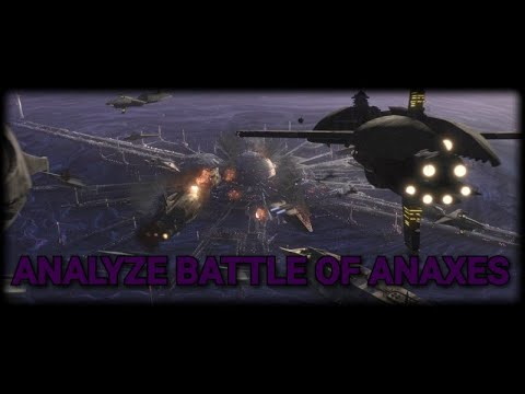Star Wars Analyze Battle Of Anaxes Carnage Count