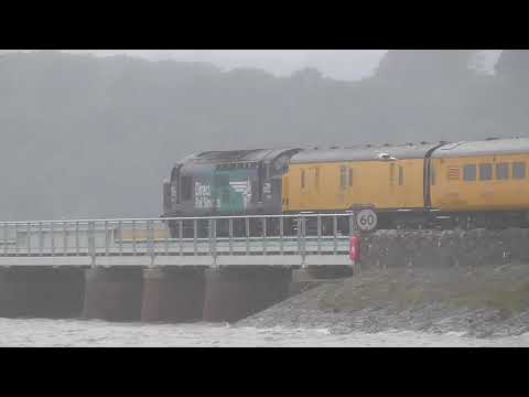 DRS 37038 & 37405 Derby - Carlisle 3rd September 2019