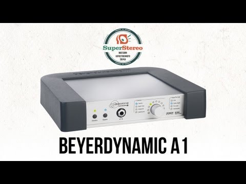 Видео-обзор товара Предусилитель для наушников Beyerdynamic A1 AZ