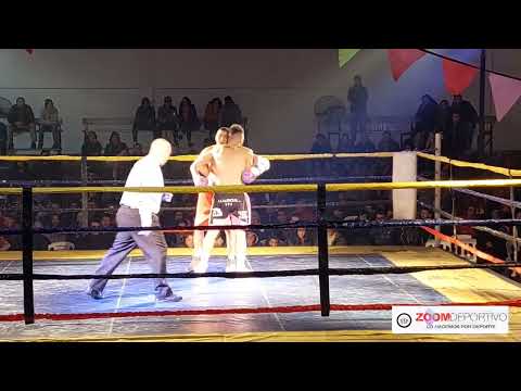 Abel "Principito" Adriel vence por puntos (DU) a Sergio "Chelo" Carabajal